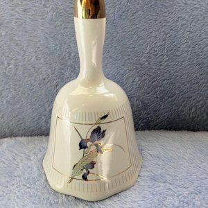 Otagiri Japan Grand Iris Bell Vintage 5"